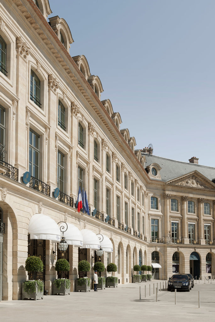 Our home at the Ritz Paris